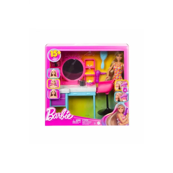 BARBIE MUHTEŞEM KUAFÖR OYUN SETİ