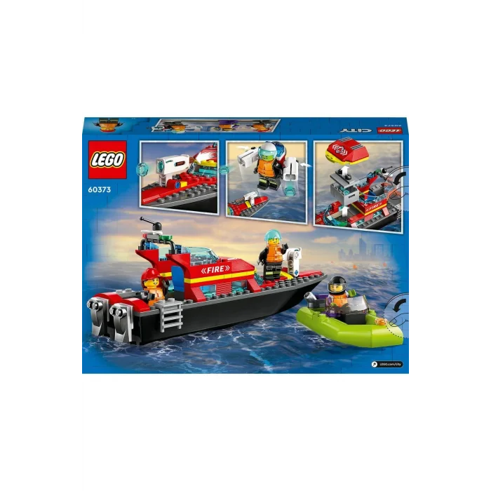 LEGO CITY İTFAİYE KURTARMA TEKNESİ