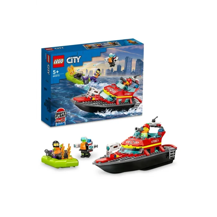 LEGO CITY İTFAİYE KURTARMA TEKNESİ