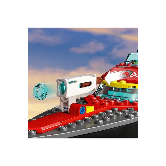 LEGO CITY İTFAİYE KURTARMA TEKNESİ