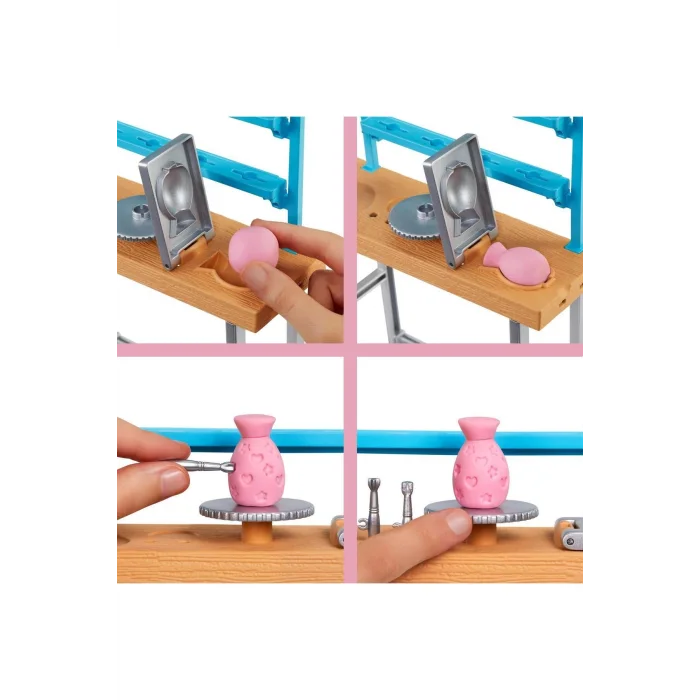 BARBIENİN SANAT ATÖLYESİ OYUN SETİ