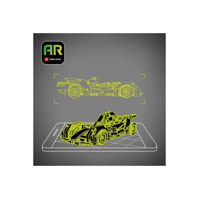 LEGO TECHNIC FORMULA E PORSCHE 99X ELECTRİC