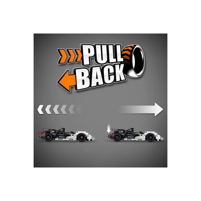 LEGO TECHNIC FORMULA E PORSCHE 99X ELECTRİC