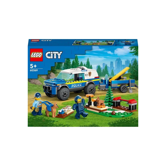 LEGO CITY MOBİL POLİS KÖPEĞİ EĞİTİMİ