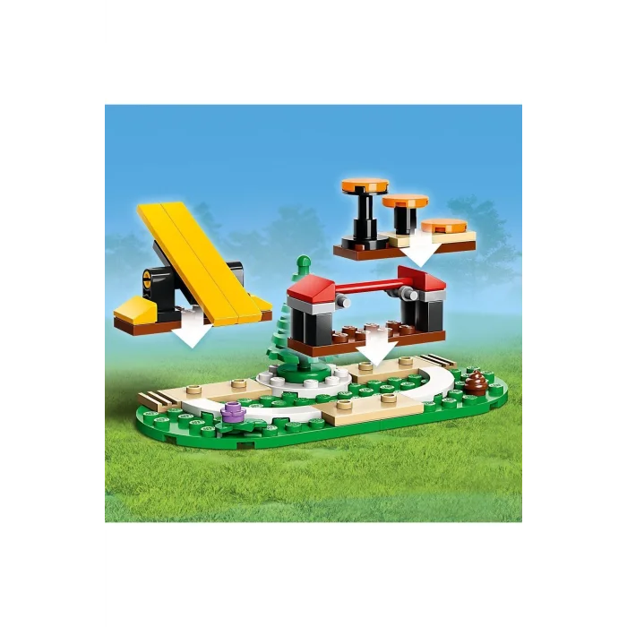 LEGO CITY MOBİL POLİS KÖPEĞİ EĞİTİMİ
