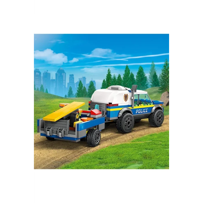 LEGO CITY MOBİL POLİS KÖPEĞİ EĞİTİMİ