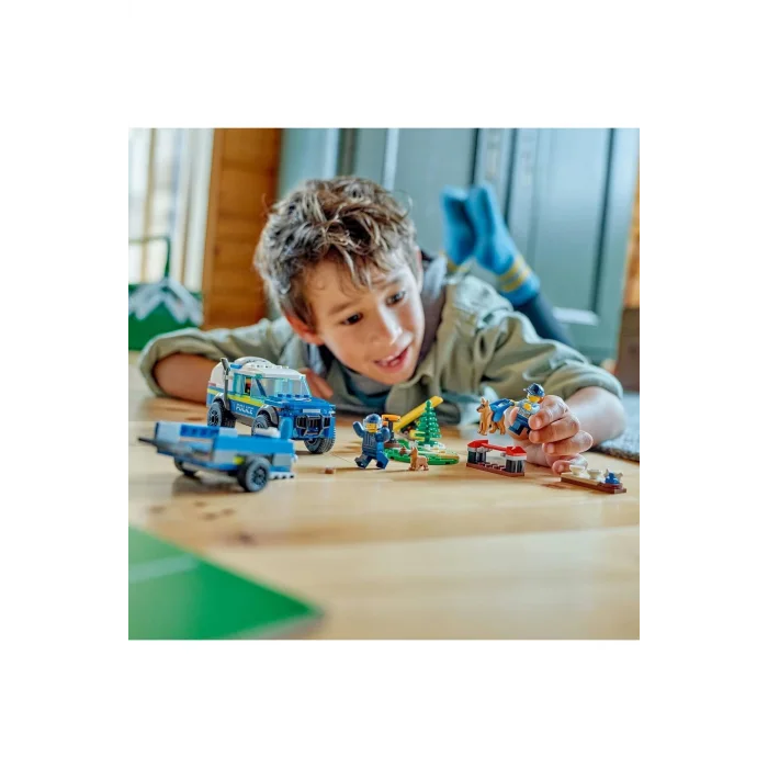 LEGO CITY MOBİL POLİS KÖPEĞİ EĞİTİMİ