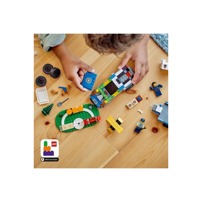 LEGO CITY MOBİL POLİS KÖPEĞİ EĞİTİMİ