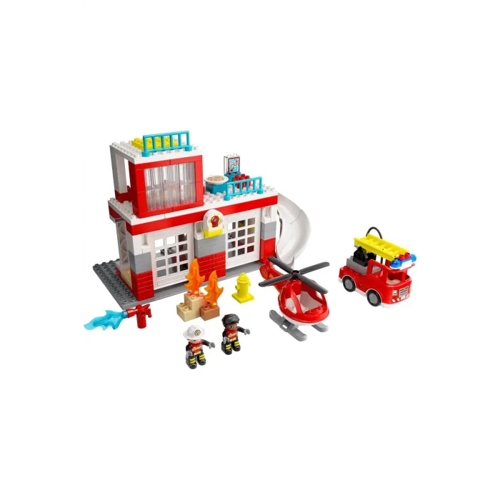 LEGO FIRE STATION HELICOPTER
