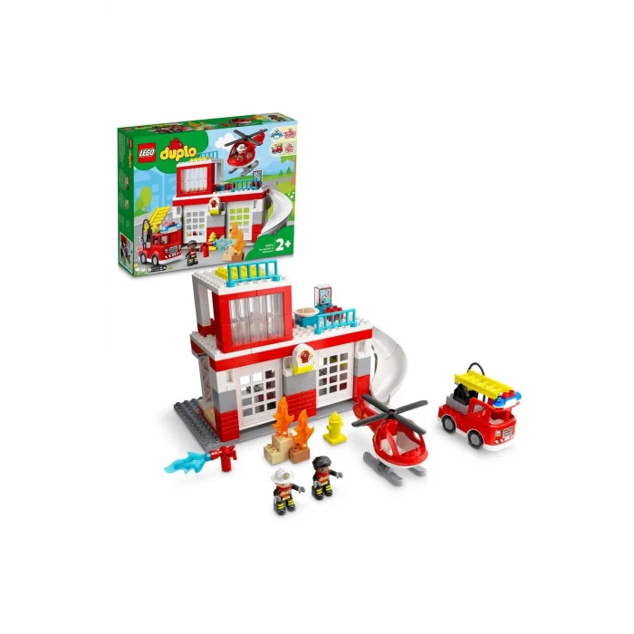 LEGO FIRE STATION HELICOPTER
