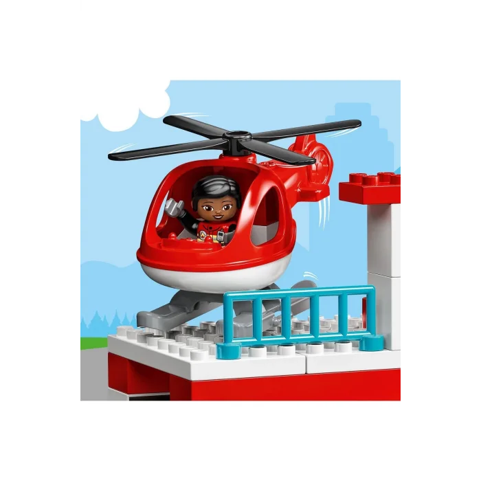 LEGO FIRE STATION HELICOPTER