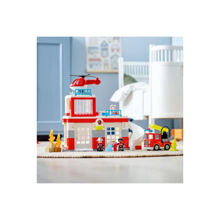 LEGO FIRE STATION HELICOPTER