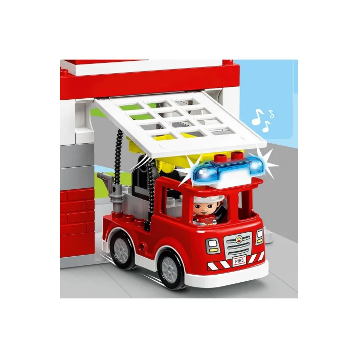 LEGO FIRE STATION HELICOPTER