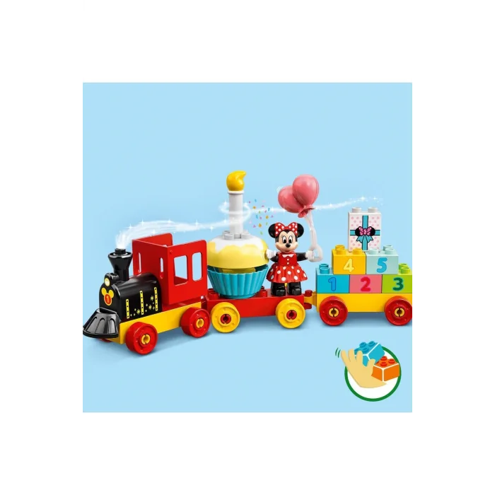 LEGO DUPLO MICKEY BIRTHDAY TRAIN