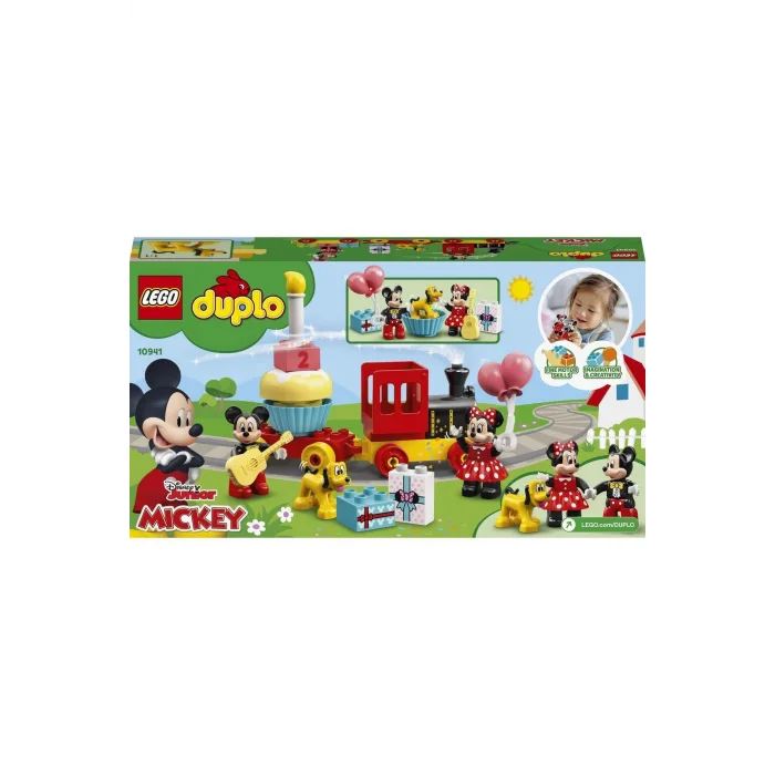 LEGO DUPLO MICKEY BIRTHDAY TRAIN