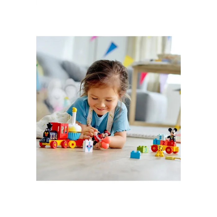 LEGO DUPLO MICKEY BIRTHDAY TRAIN