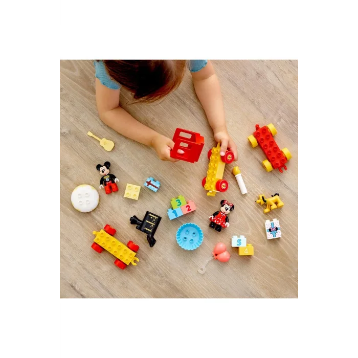 LEGO DUPLO MICKEY BIRTHDAY TRAIN