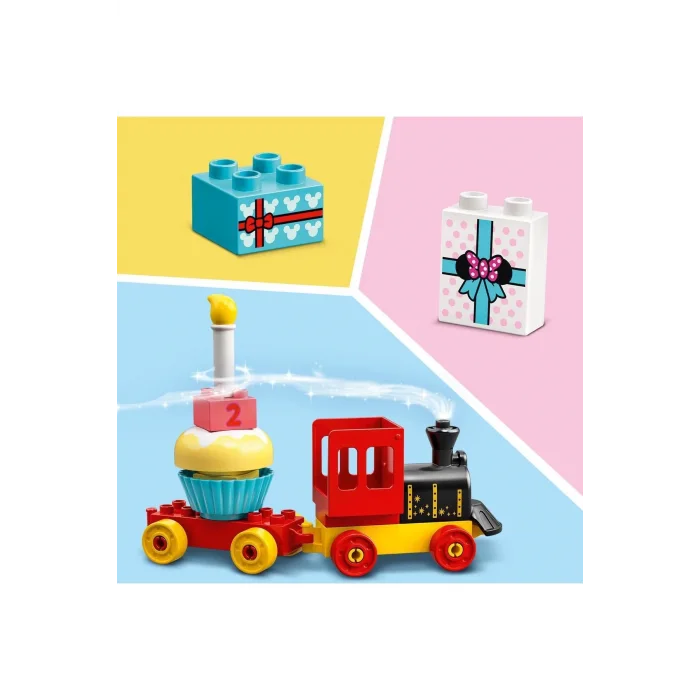 LEGO DUPLO MICKEY BIRTHDAY TRAIN