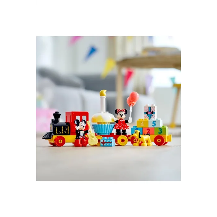 LEGO DUPLO MICKEY BIRTHDAY TRAIN
