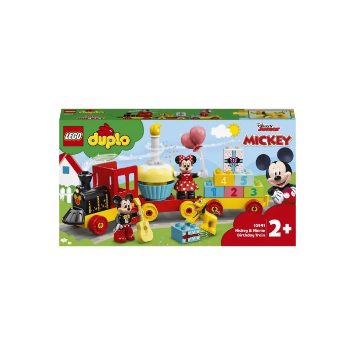 LEGO DUPLO MICKEY BIRTHDAY TRAIN
