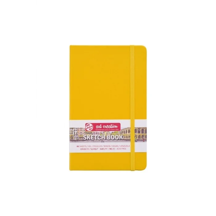 TALENS ARTC. ESKİZ BLOK 140GR 13x21 ALTIN SARISI