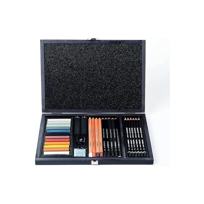 LYRA REMBRANDT MONOCHROME WOODEN BOX 31 Lİ