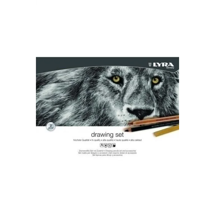 LYRA REMBRANDT MONOCHROME WOODEN BOX 31 Lİ