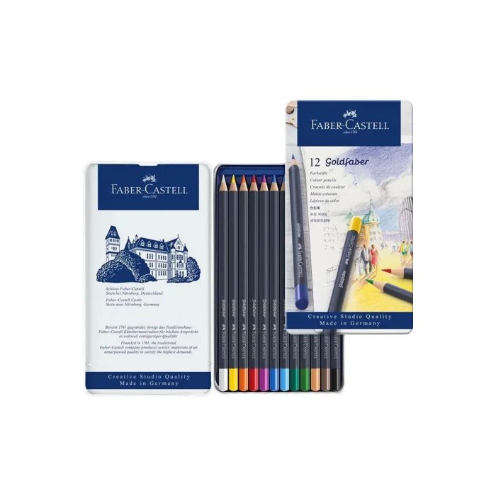 FABER CASTELL Boya Kalemi Goldfaber 12lı