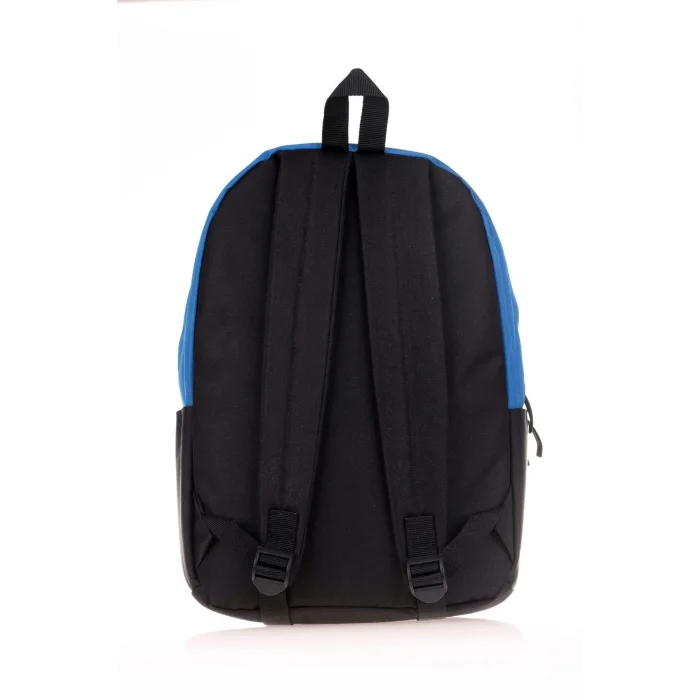 KAUKKO BASIC COLORS SIRT ÇANTASI (SİYAH-ÇİVİT) K1411