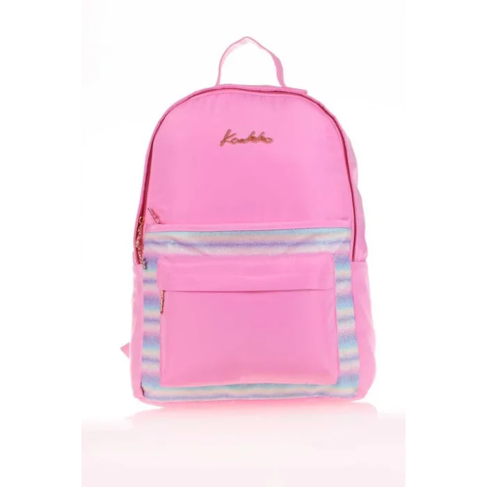 KAUKKO MAGICAL SIRT ÇANTASI(SİMLİ PEMBE)