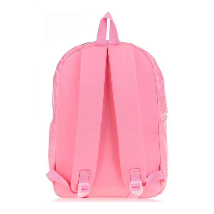 KAUKKO SIRT ÇANTASI BRIGHT KAPİTONE-ROSE