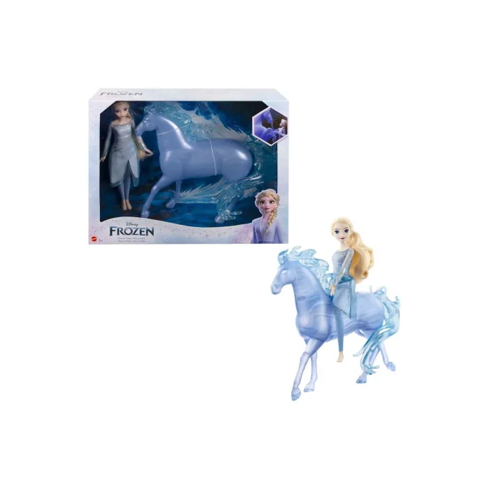 DISNEY KARLAR ÜLKESİ ELSA VE GÜZEL ATI NOKK