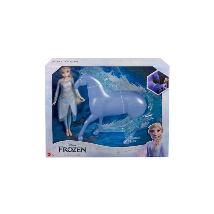 DISNEY KARLAR ÜLKESİ ELSA VE GÜZEL ATI NOKK