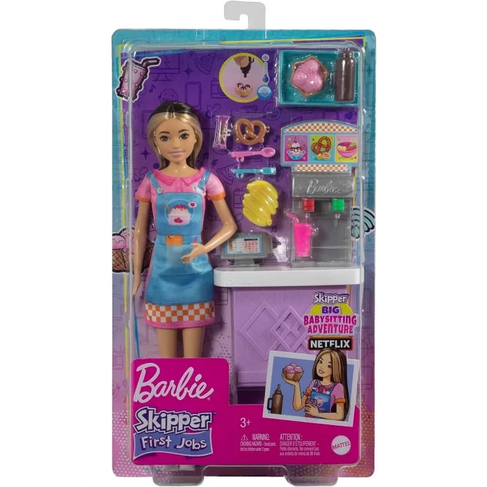 BARBIE SKIPPERIN ATIŞTIRMALIK STANDI