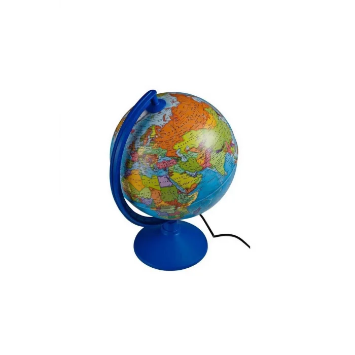 GÜRBÜZ IŞIKLI SİYASİ KÜRE 26 CM