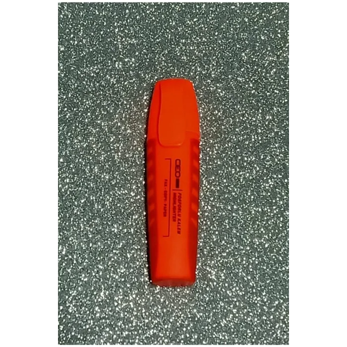 CEO FOSFORLU KALEM KULPLU TURUNCU