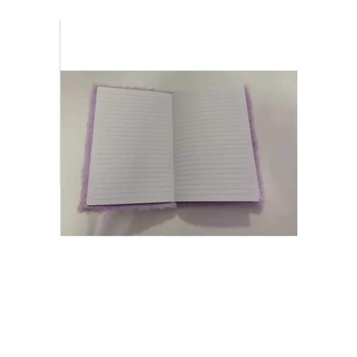 TAROS UNICK COLOR PUFFY ANIMALS PELUŞ LÜKS HATIRA DEFTERİ