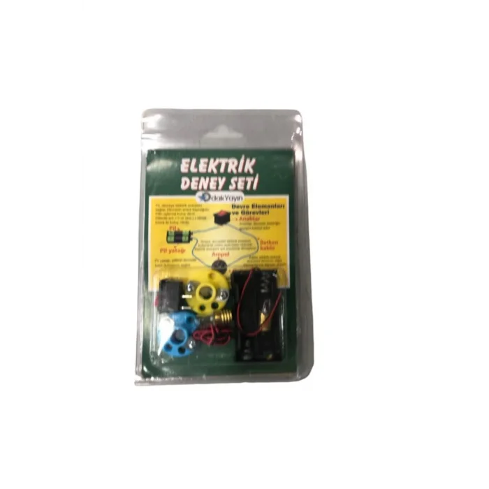 ODAK ELEKTRİK DENEY SETİ