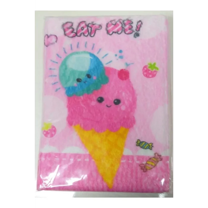 MİKRO PLS-19 PELUŞ HATIRA DEFTERİ