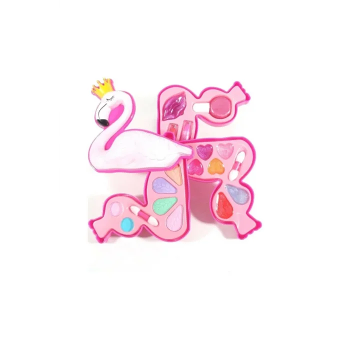 SUN-RST-PRP-GÜZELLİK SET MAKYAJ FLAMİNGO ŞKL.3 KATMANLI ORTA