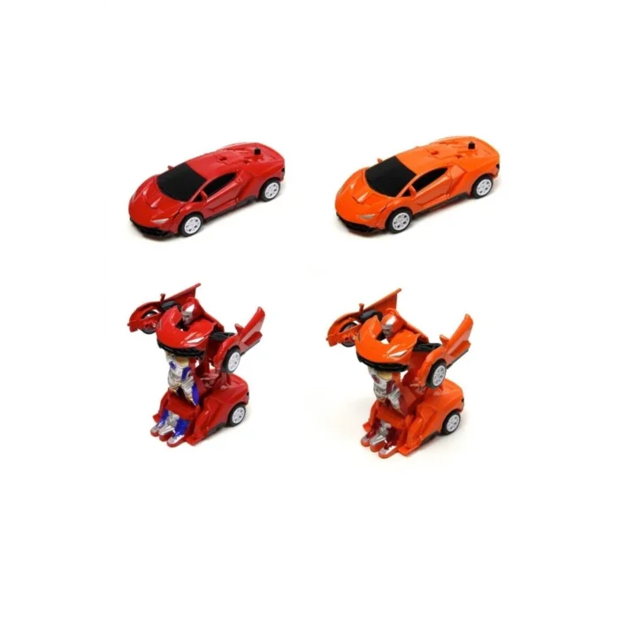 VARDEM Çekbırak 1:32 Robota Dönüşen Metal Araba