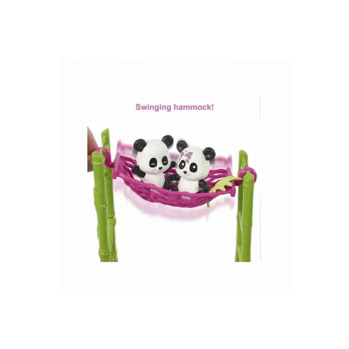 BARBIE PANDA BAKIMI OYUN SETİ