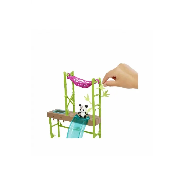 BARBIE PANDA BAKIMI OYUN SETİ