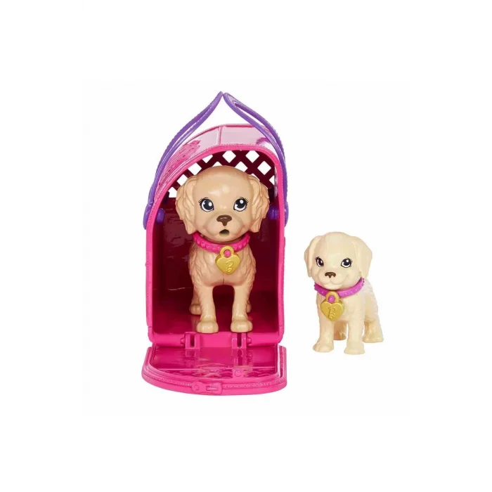 BARBIE VE KÖPEKÇİKLERİ OYUN SETİ