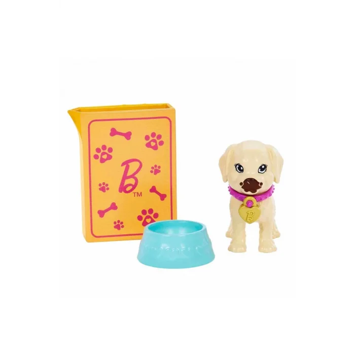 BARBIE VE KÖPEKÇİKLERİ OYUN SETİ