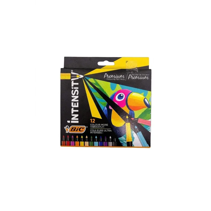BIC KEÇELİ KALEM INTENSITY PREMIUM 12 RENK 977891