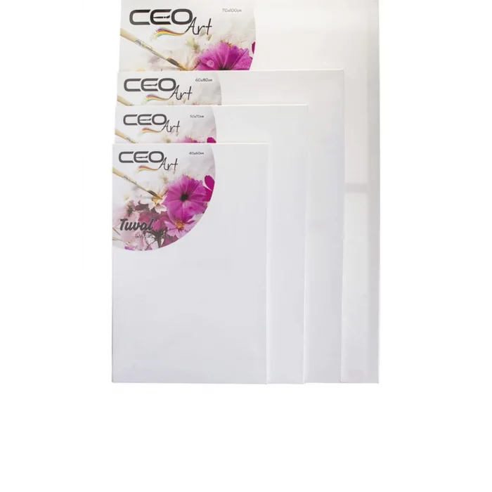CEOART 50X70 TUVAL (DÜZ) CEO00012