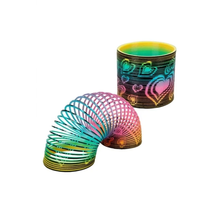 RAINBOW ÇİFT RENKLİ STRES YAYI SİYAH