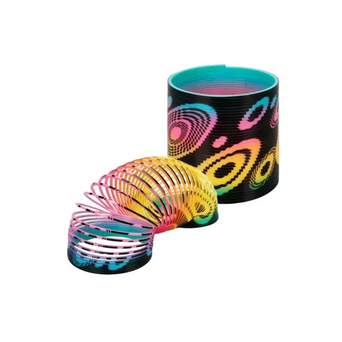 RAINBOW ÇİFT RENKLİ STRES YAYI SİYAH