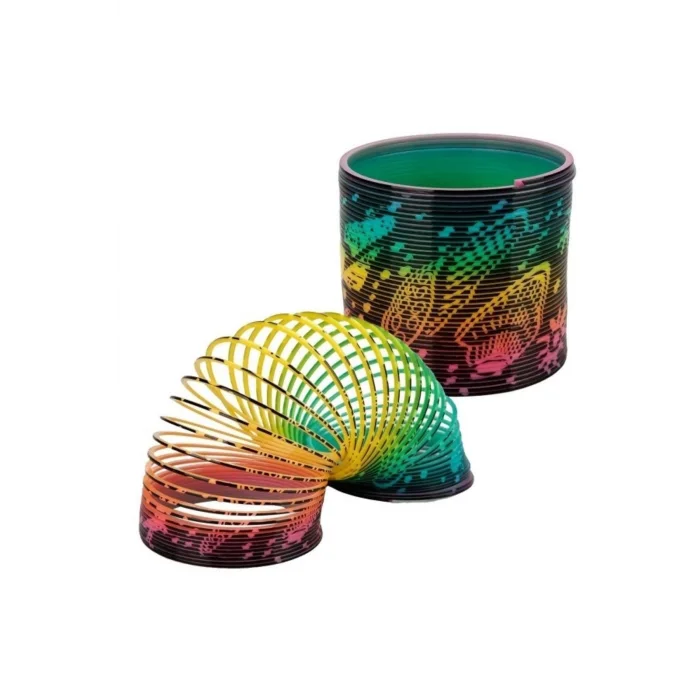 RAINBOW ÇİFT RENKLİ STRES YAYI SİYAH